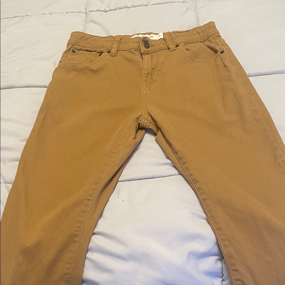 Lucky Brand Boy’s Khaki Jeans